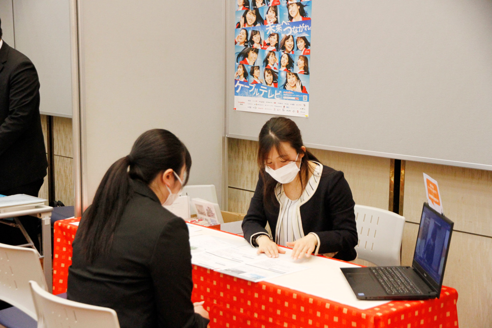 昨年の説明会の様子