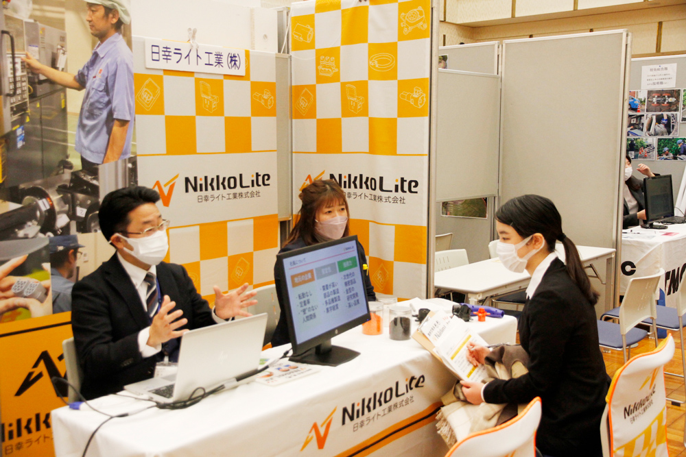昨年の説明会の様子