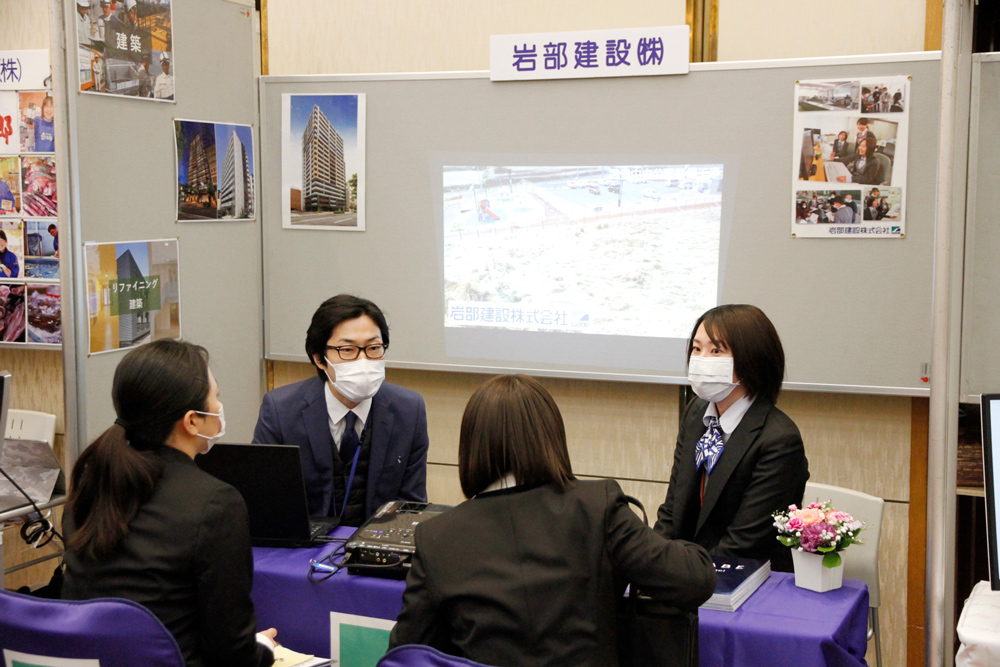 昨年の説明会の様子